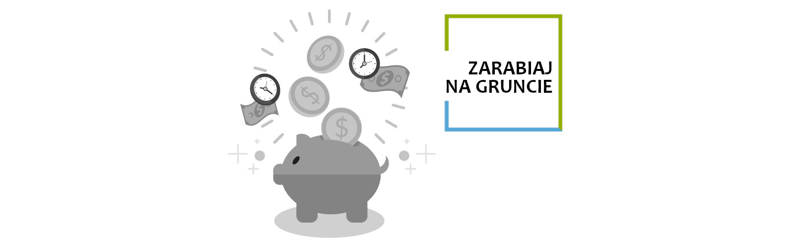 zarabiaj na gruncie